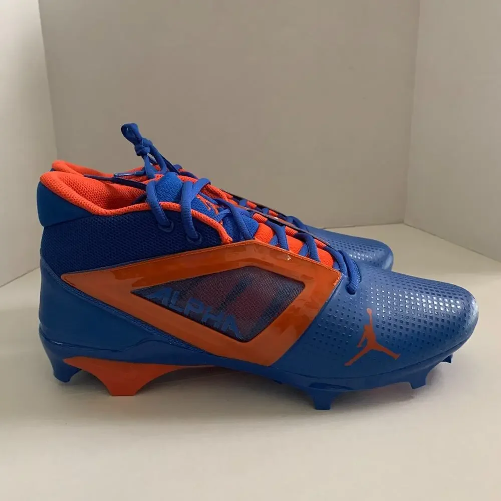 Air Jordan Alpha Menace 4 Pro Men's Size 13 Florida Gators Football Cleats NCAA